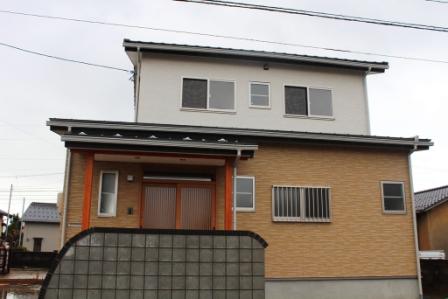 THE HOUSE 金澤　F様邸新築工事　★完成★